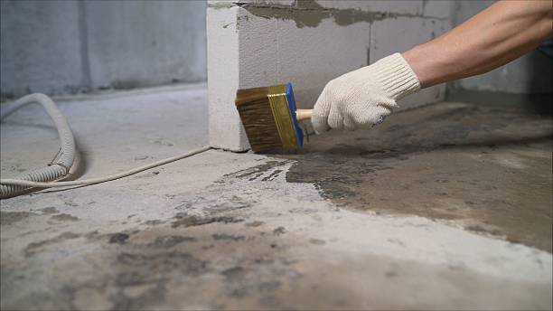 SJ Waterproofing Pros Crawl Space Encapsulation coverage map for Fayetteville, TN and surrounding area